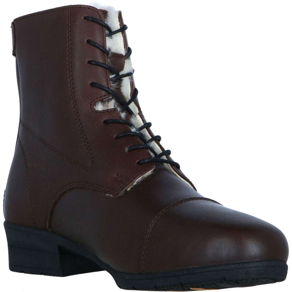 Suedwind Jodhpur IceLock Merino Back Zip Lace Brown