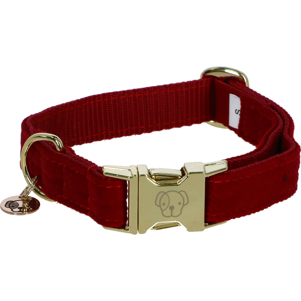 Kentucky Halsband Corduroy Red