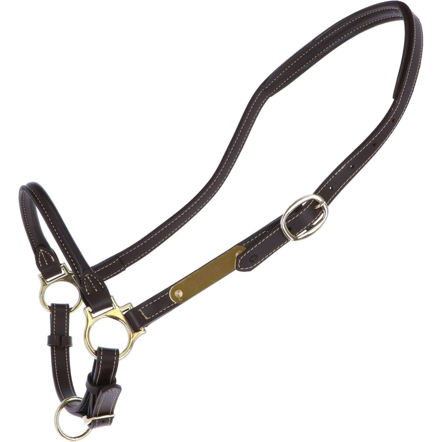 Kentucky Halster Leather Grooming Bruin