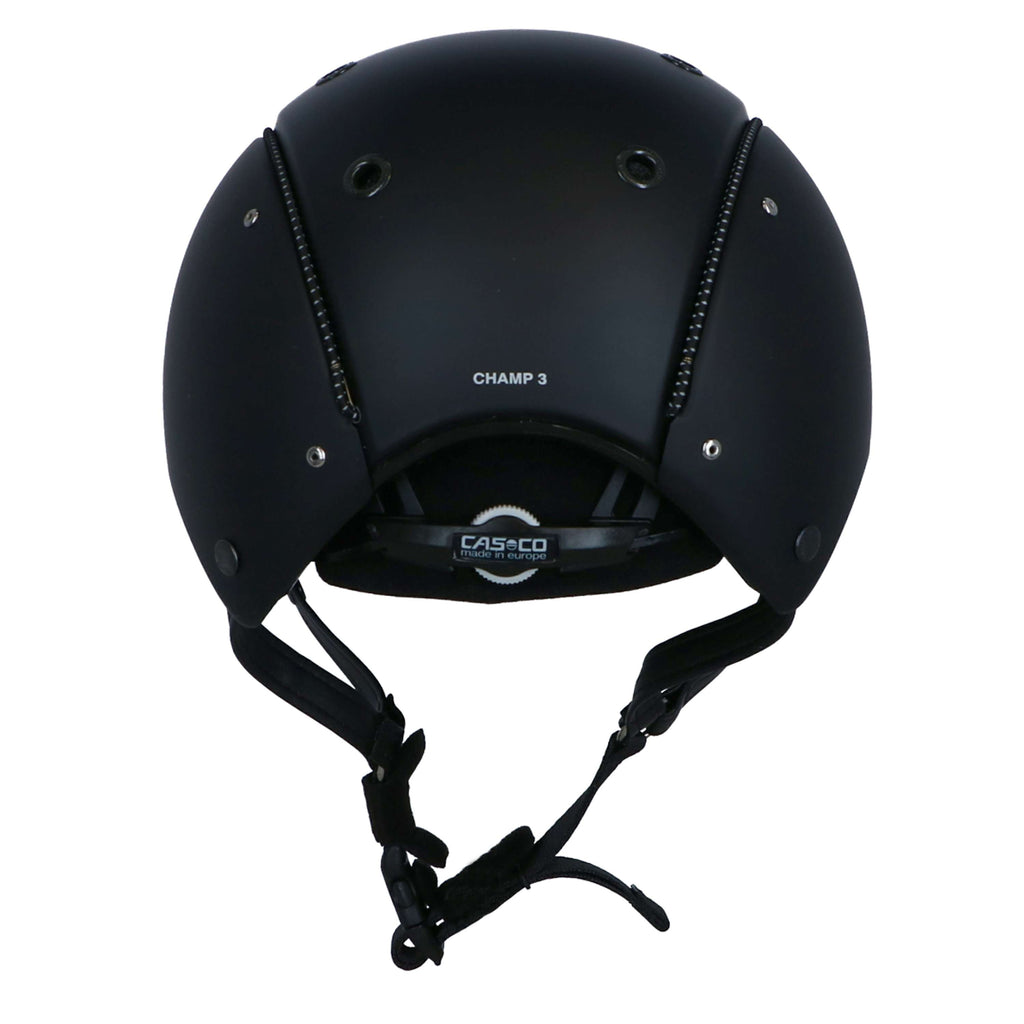 Casco Cap Champ Prime Black