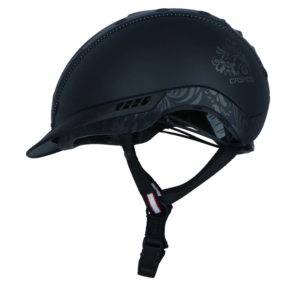 Casco Cap Mistrall 2 Floral Black