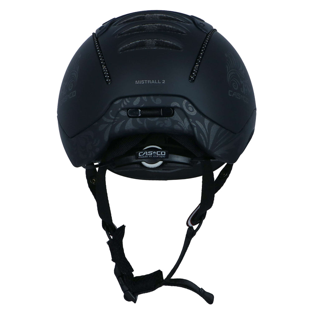 Casco Cap Mistrall 2 Floral Black