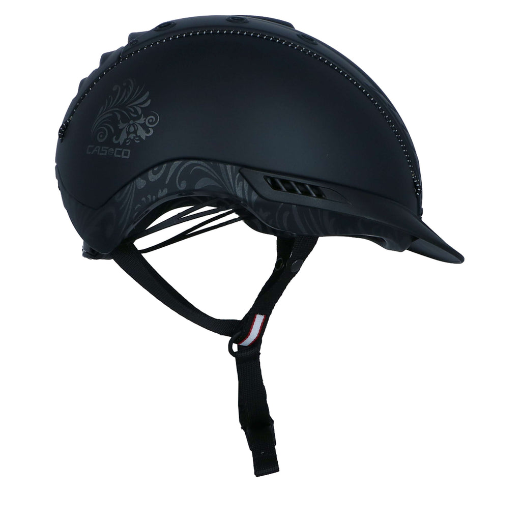 Casco Cap Mistrall 2 Floral Black
