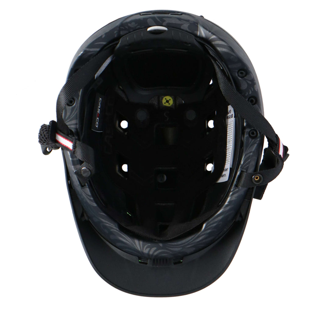 Casco Cap Mistrall 2 Floral Black