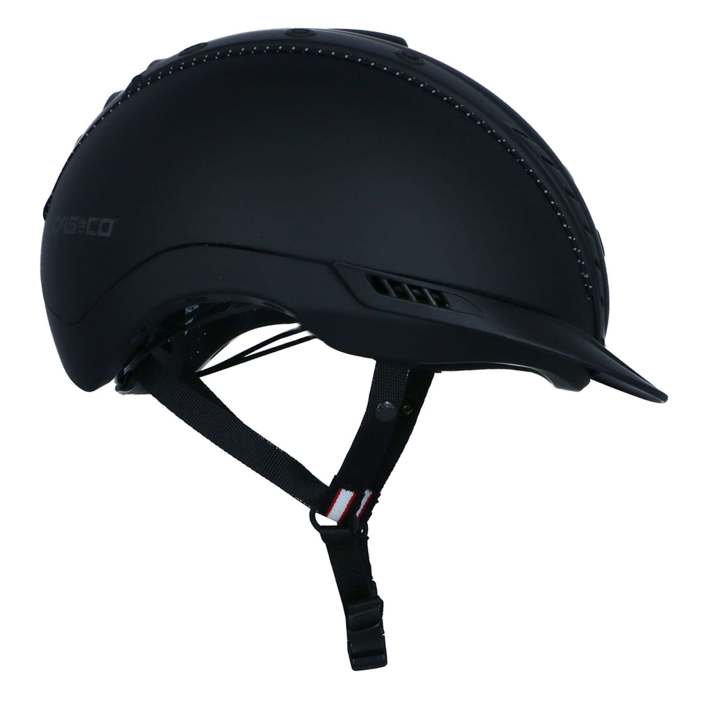 Casco Cap Mistrall 2 Black Matt