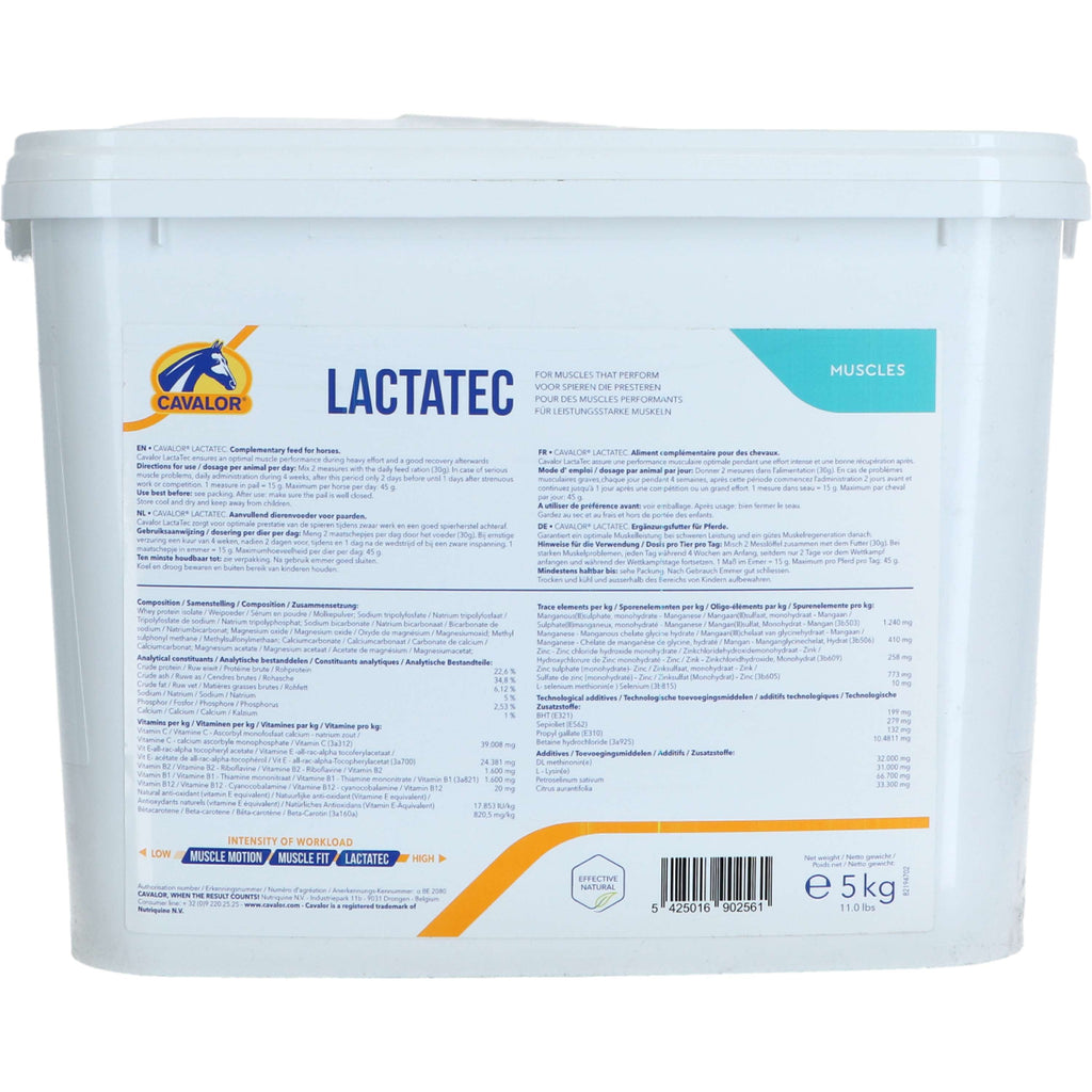 Cavalor Lactatec