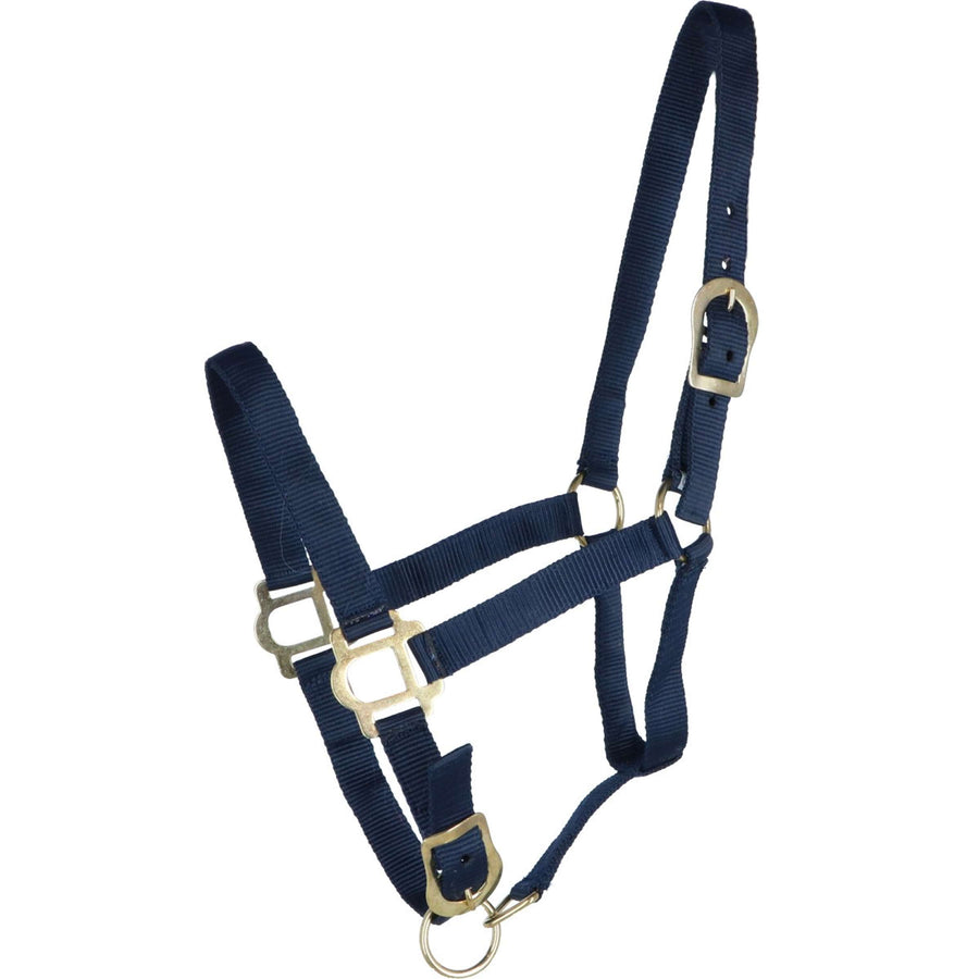 Riding World Halster Navy