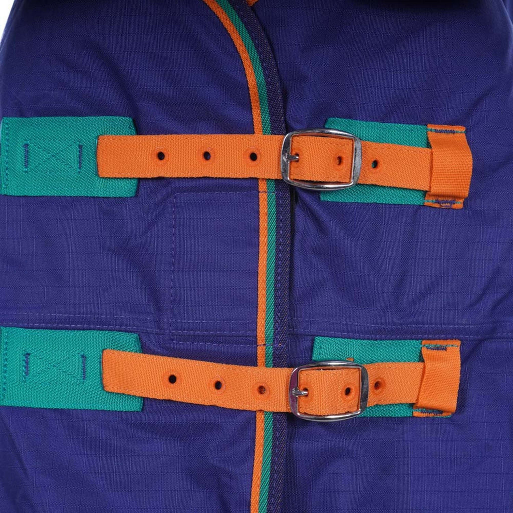 Highlander Original Winterdeken Turnout 100g Combo Navy