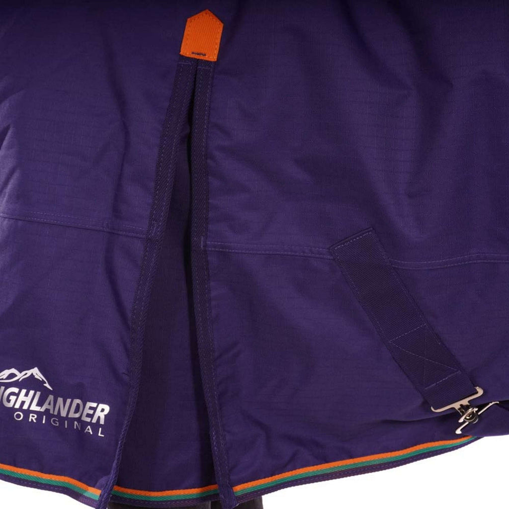Highlander Original Winterdeken Turnout 100g Combo Navy