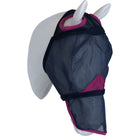 Weatherbeeta Vliegenmasker Comfitec Durable Mesh met Neus Navy/Paars