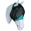 Weatherbeeta Vliegenmasker Comfitec Fine Mesh Zwart/Turquoise