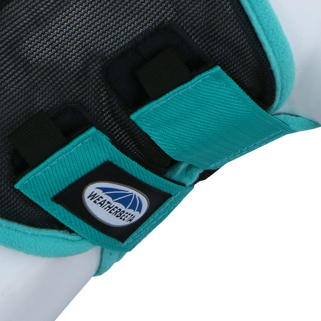 Weatherbeeta Vliegenmasker Comfitec Fine Mesh Zwart/Turquoise