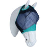 Weatherbeeta Vliegenmasker Comfitec Fine Mesh Navy/Turquoise