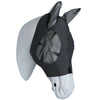 WeatherBeeta Vliegenmasker Stretch Bug Eye Saver met Oren Grijs/Zwart