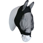 WeatherBeeta Vliegenmasker Stretch Eye Saver met Oren Zwart/Zwart