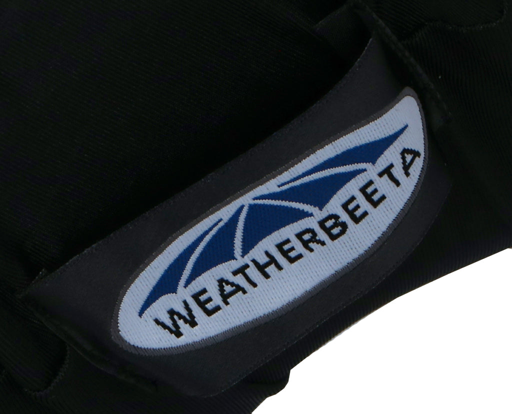 WeatherBeeta Vliegenmasker Stretch Eye Saver met Oren Zwart/Zwart