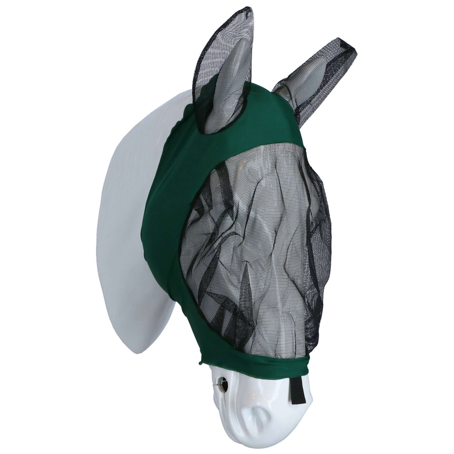 Weatherbeeta Vliegenmasker Stretch Eye Saver met Oren Hunter/Zwart