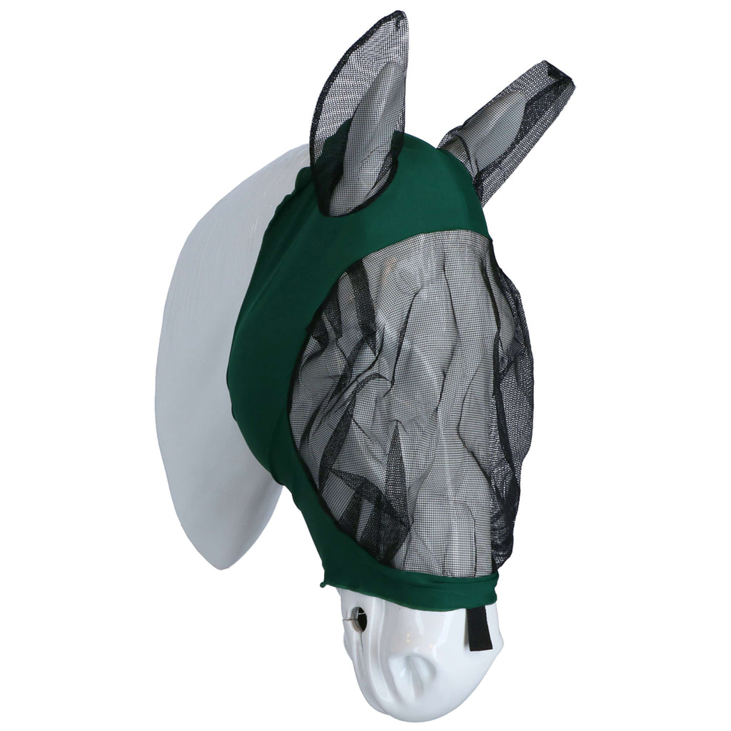 Weatherbeeta Vliegenmasker Stretch Eye Saver met Oren Hunter/Zwart