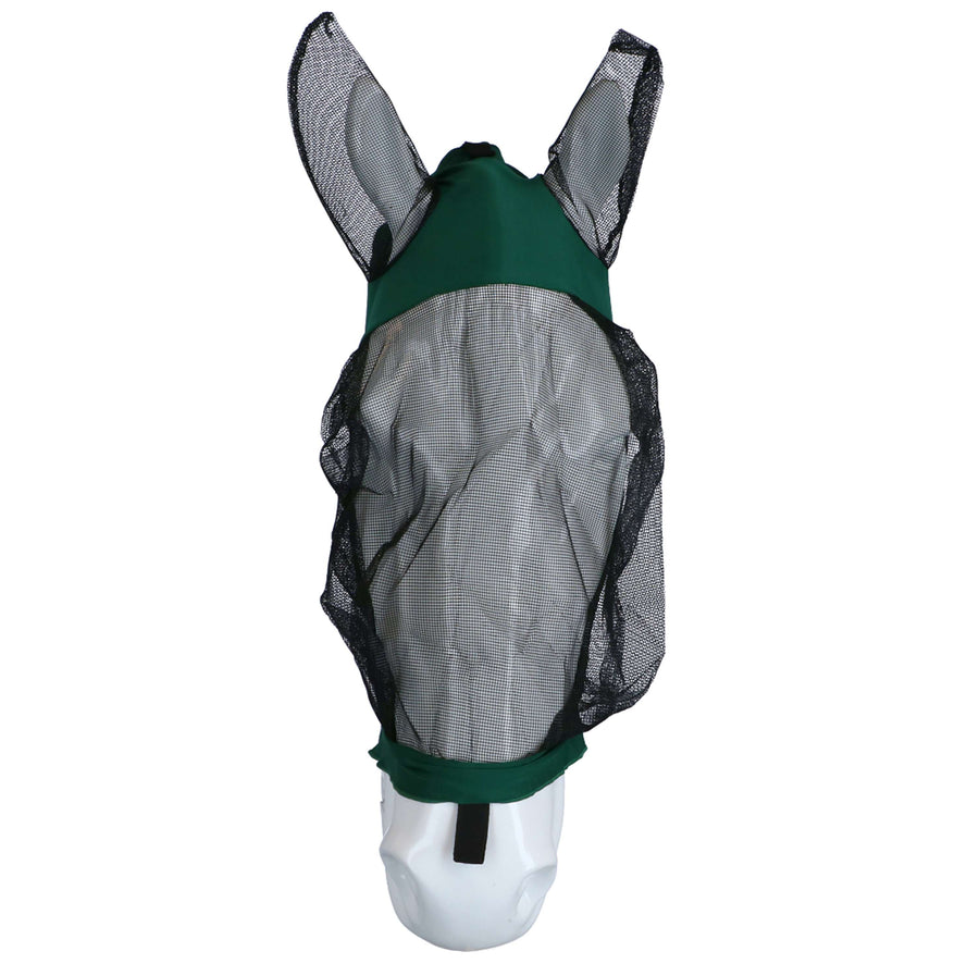 Weatherbeeta Vliegenmasker Stretch Eye Saver met Oren Hunter/Zwart