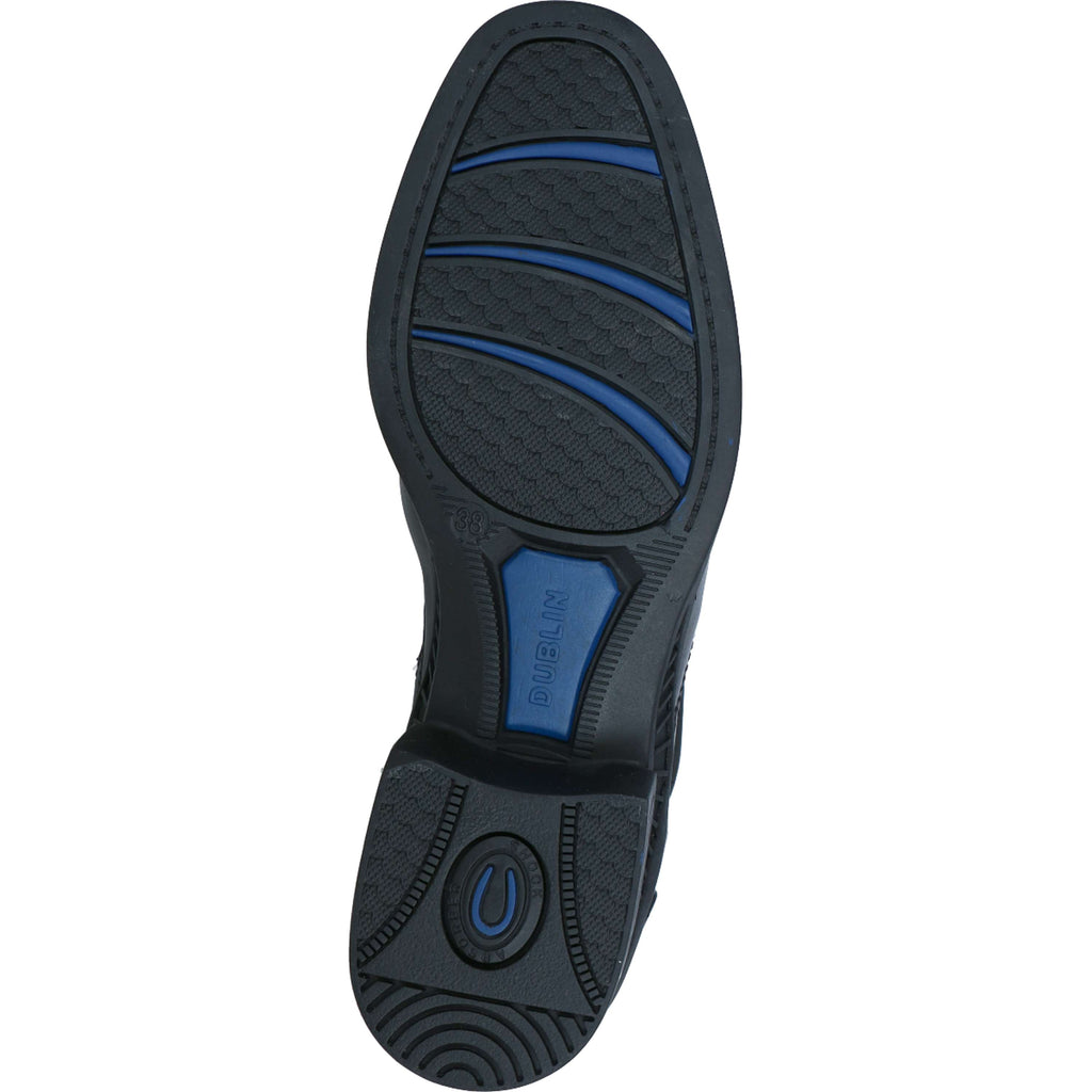 Dublin Stalschoenen Paramount Side Zip Zwart