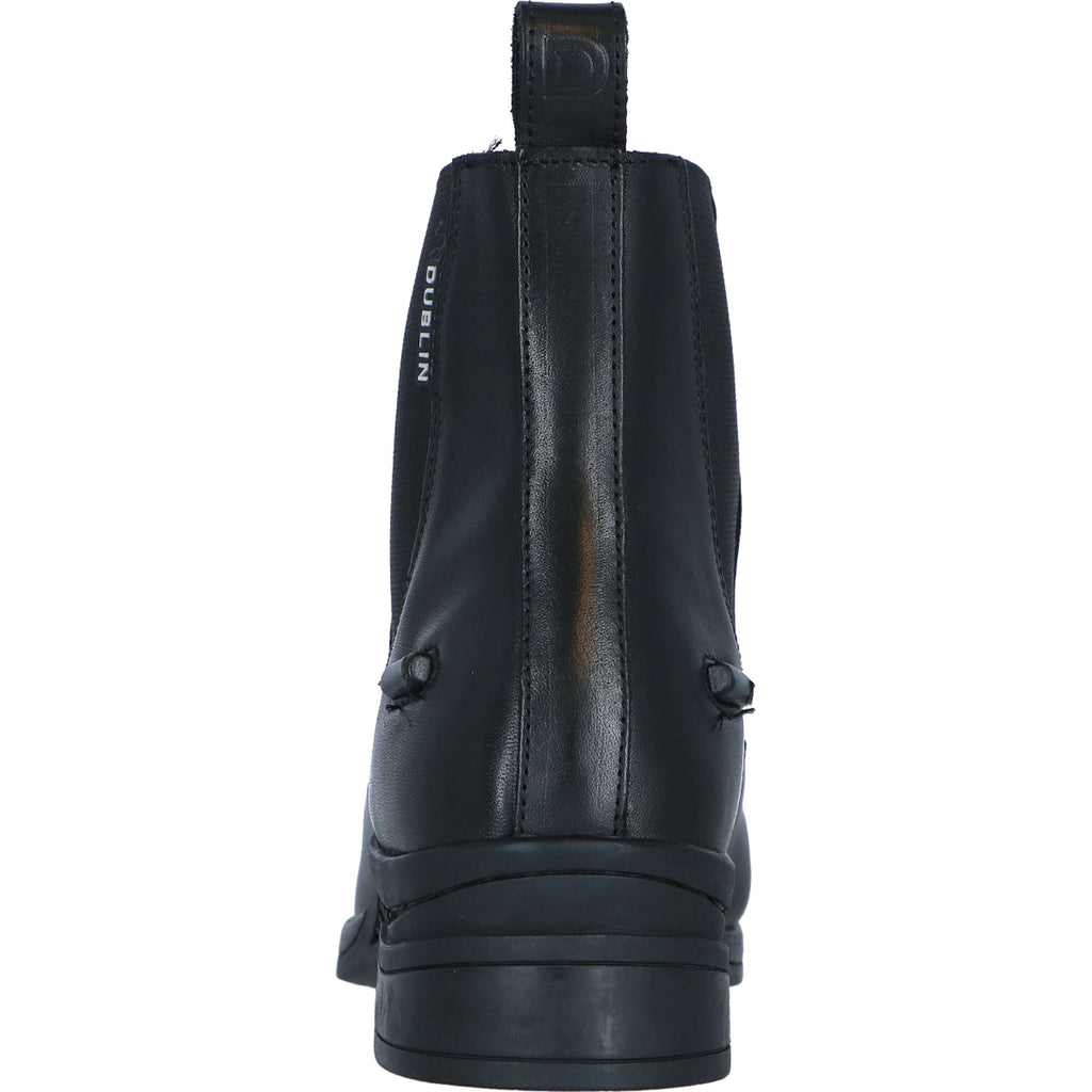 Dublin Stalschoenen Paramount Side Zip Zwart