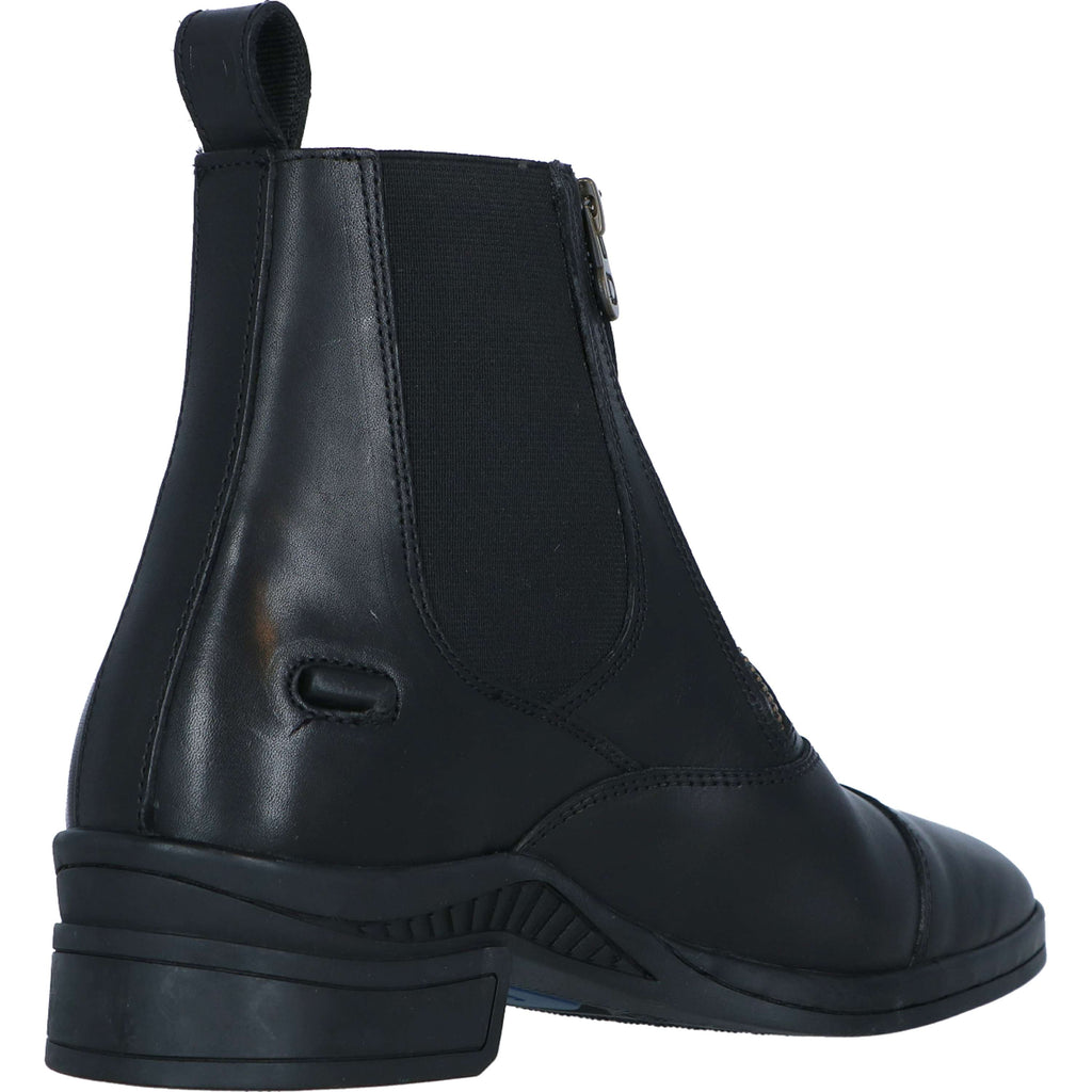 Dublin Stalschoenen Paramount Side Zip Zwart