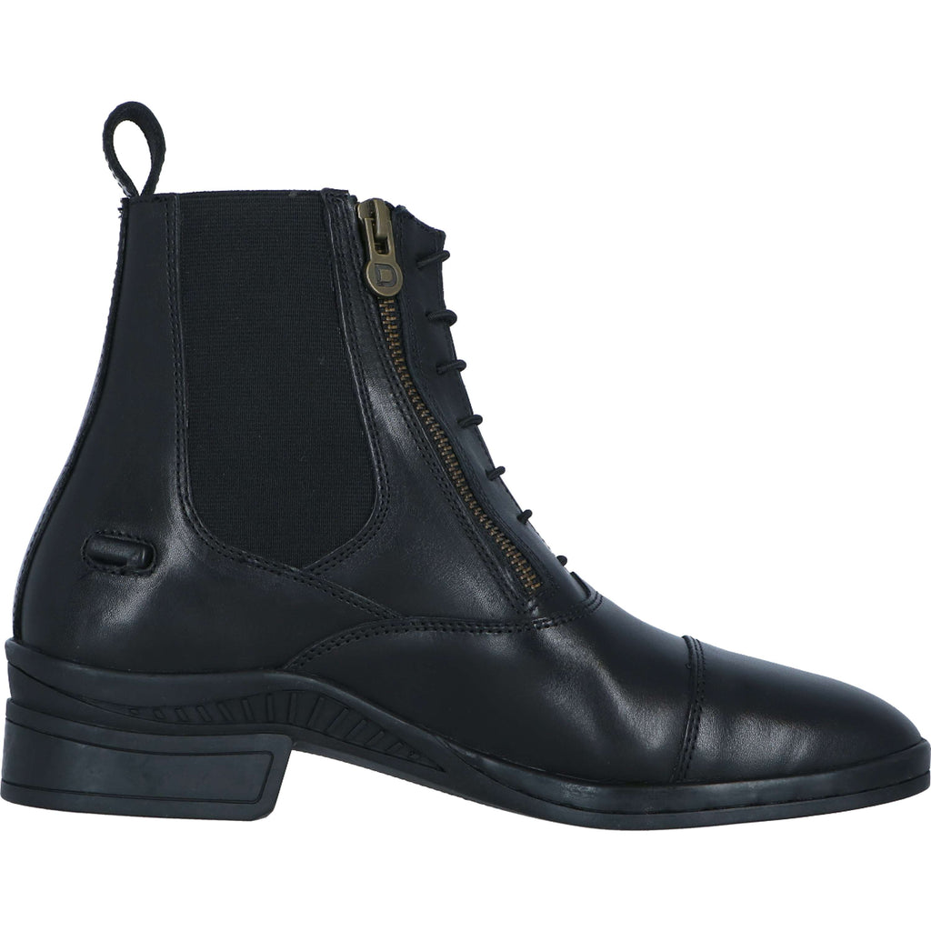 Dublin Stalschoenen Paramount Side Zip Zwart