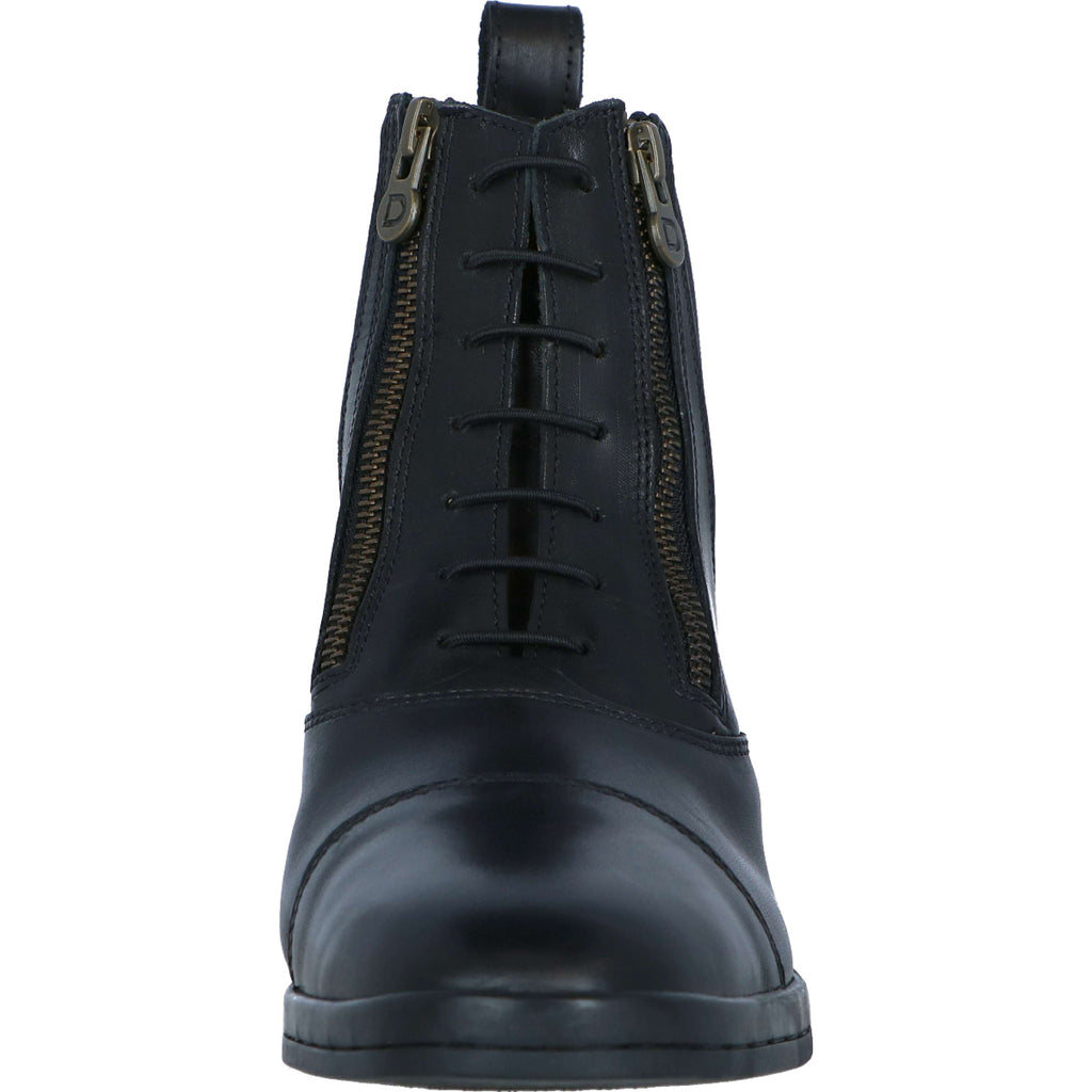 Dublin Stalschoenen Paramount Side Zip Zwart