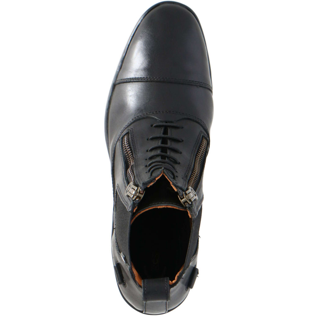 Dublin Stalschoenen Paramount Side Zip Zwart