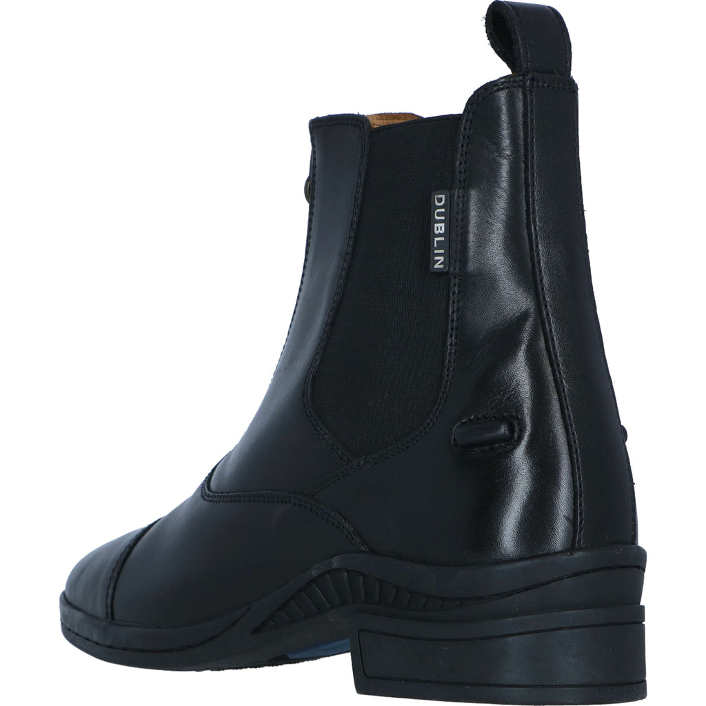 Dublin Stalschoenen Paramount Zwart