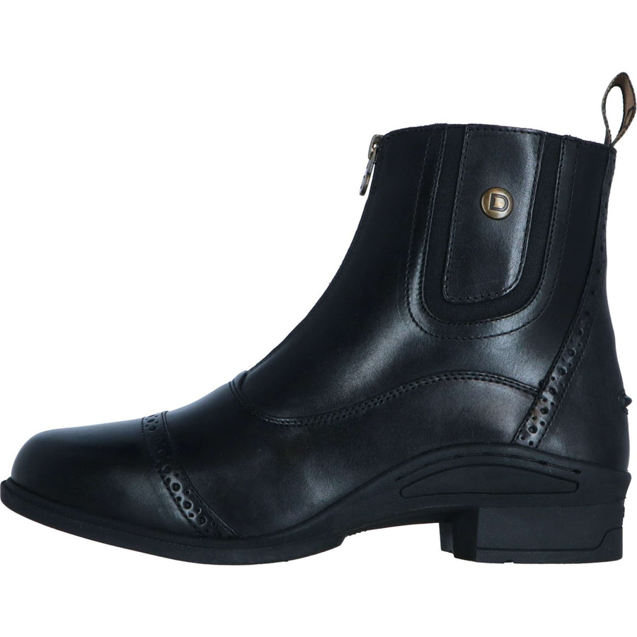 Dublin Stalschoenen Rapture Zip Zwart