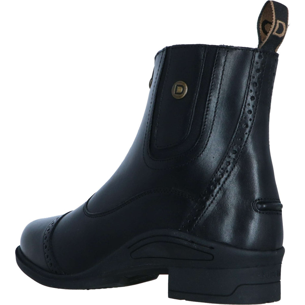 Dublin Stalschoenen Rapture Zip Zwart