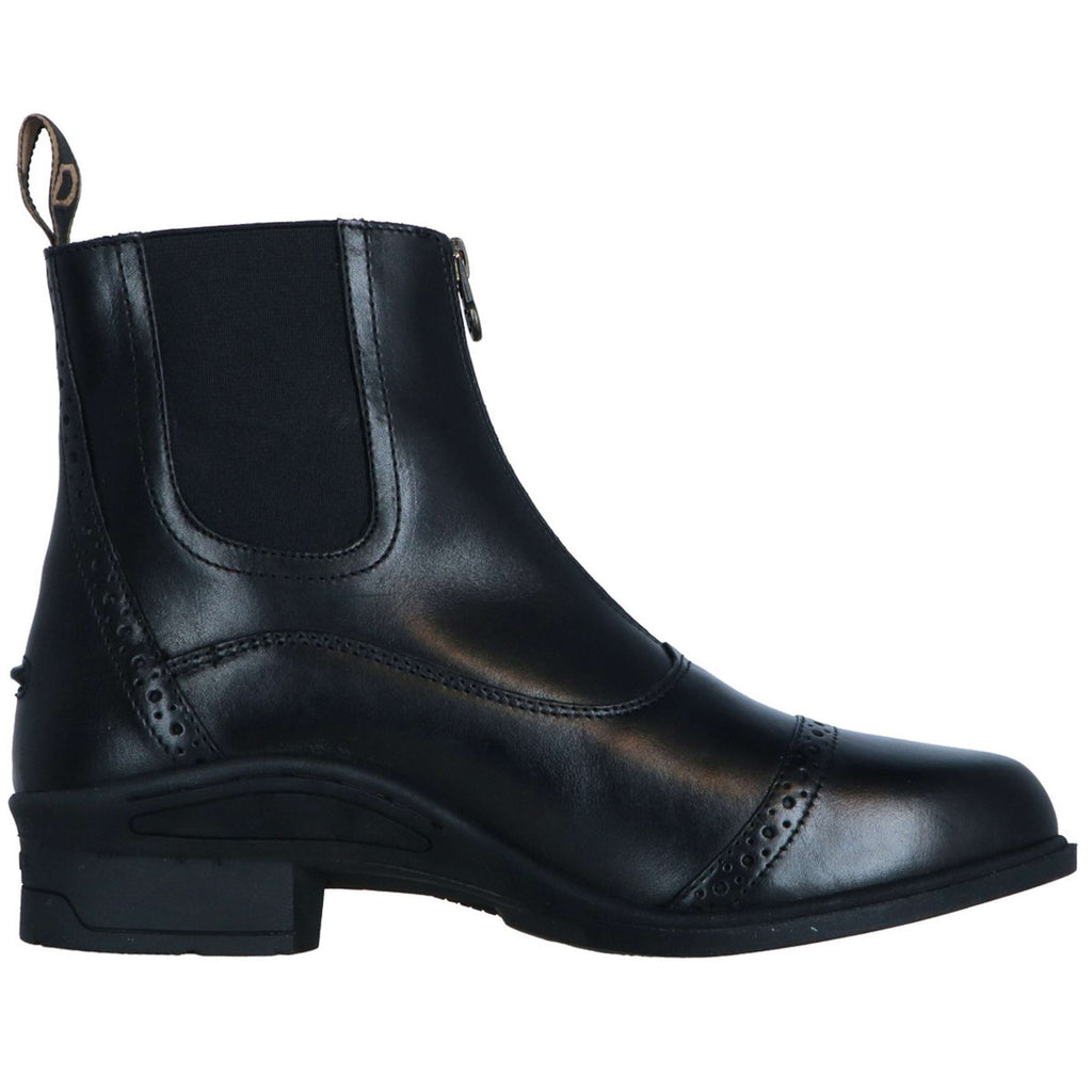 Dublin Stalschoenen Rapture Zip Zwart