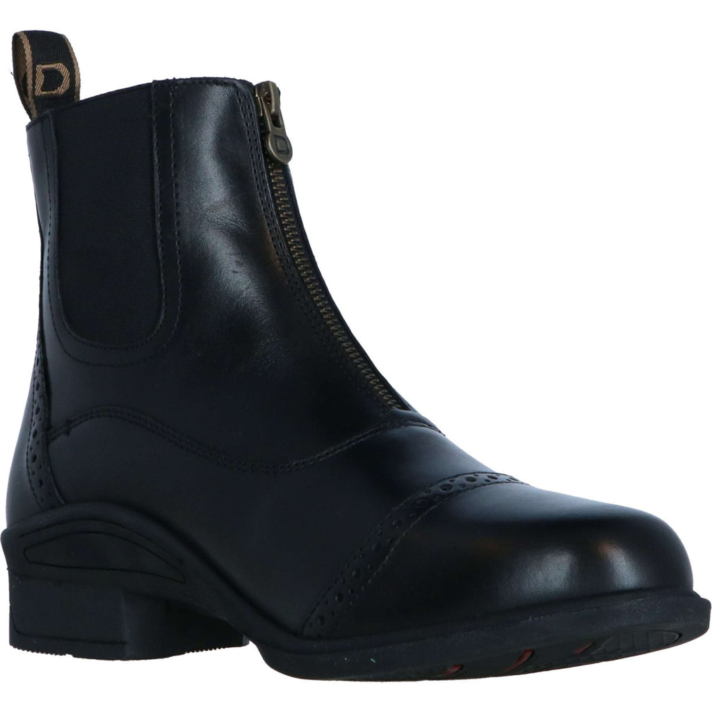 Dublin Stalschoenen Rapture Zip Zwart