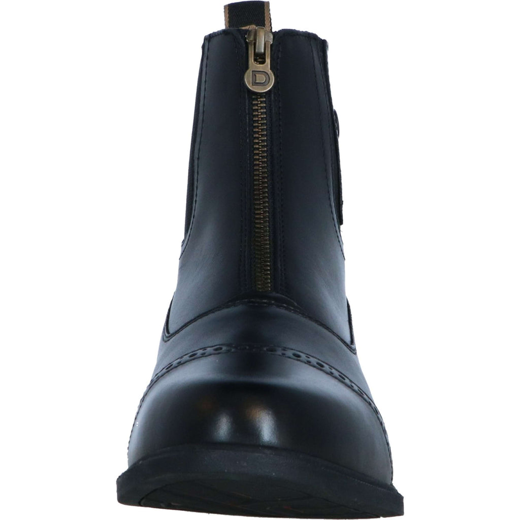 Dublin Stalschoenen Rapture Zip Zwart