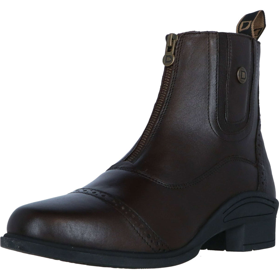 Dublin Stalschoenen Rapture Zip Bruin