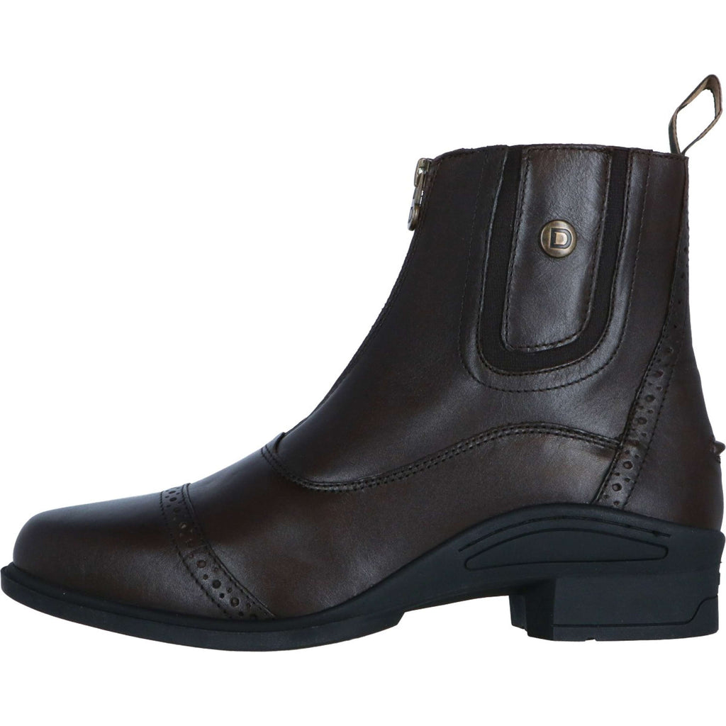 Dublin Stalschoenen Rapture Zip Bruin