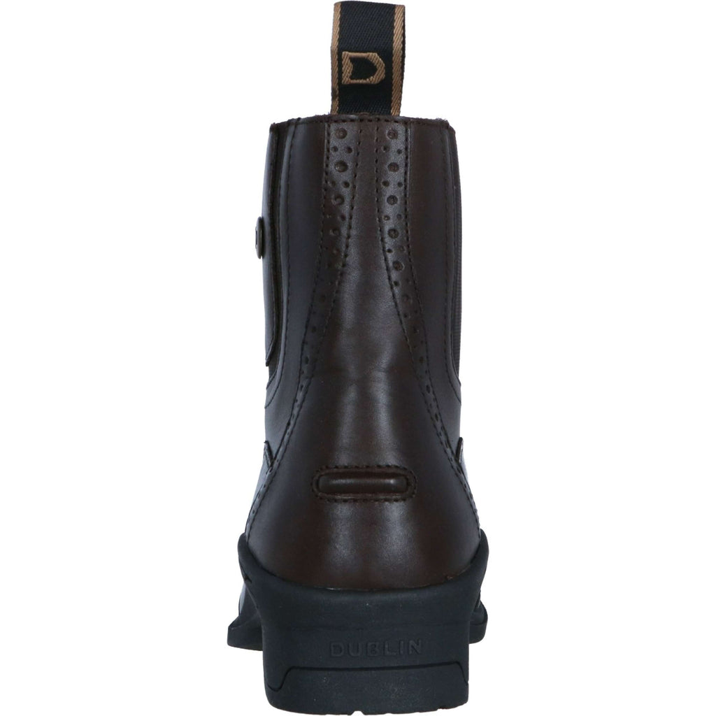 Dublin Stalschoenen Rapture Zip Bruin