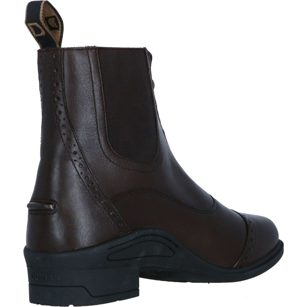 Dublin Stalschoenen Rapture Zip Bruin