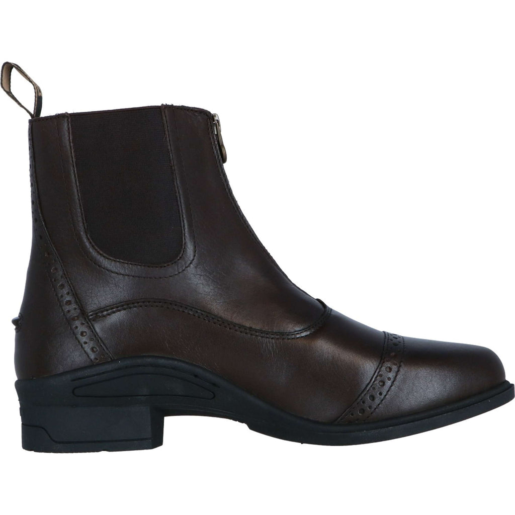 Dublin Stalschoenen Rapture Zip Bruin