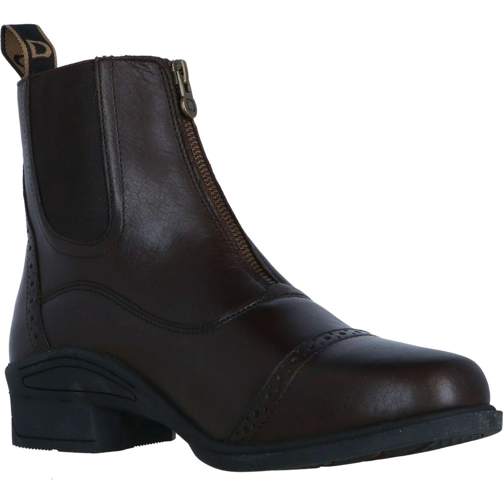 Dublin Stalschoenen Rapture Zip Bruin