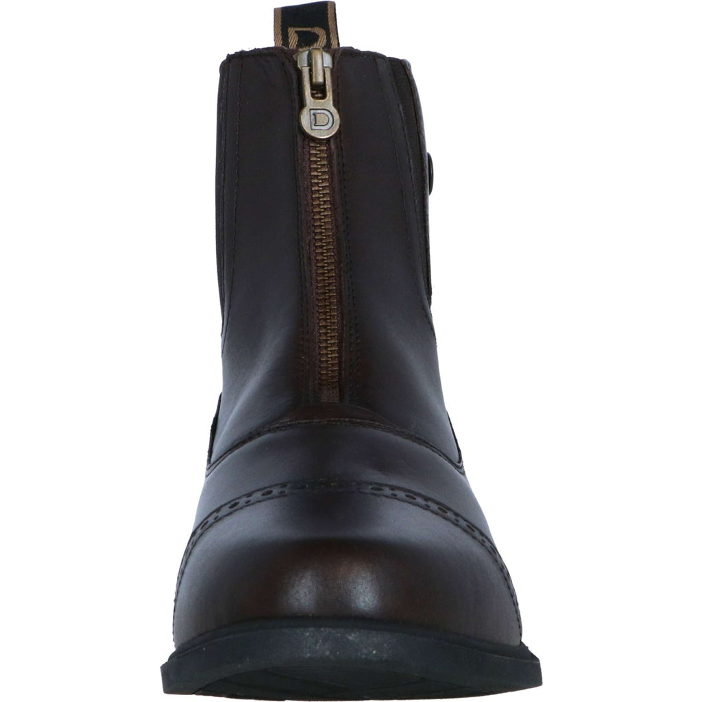 Dublin Stalschoenen Rapture Zip Bruin