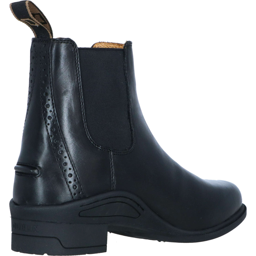 Dublin Stalschoenen Rapture Zwart