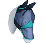 Weatherbeeta Vliegenmasker Comfitec Fine Mesh met Oren & Neus Navy/Turquoise