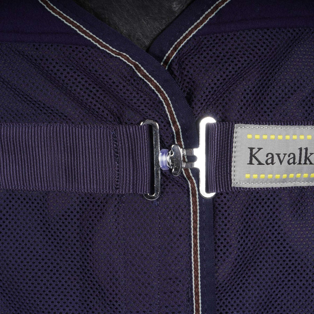 Kavalkade Vliegendeken Fly'n Fleece Navy-navy