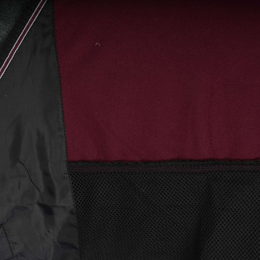 Kavalkade Vliegendeken Fly'n Fleece Zwart-bordeaux