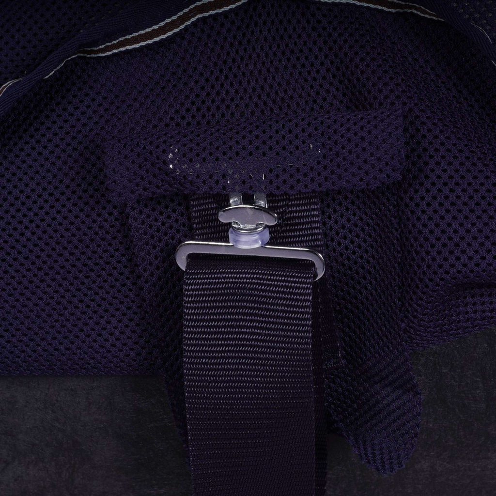 Kavalkade Vliegendeken Fly'n Fleece Navy-groen