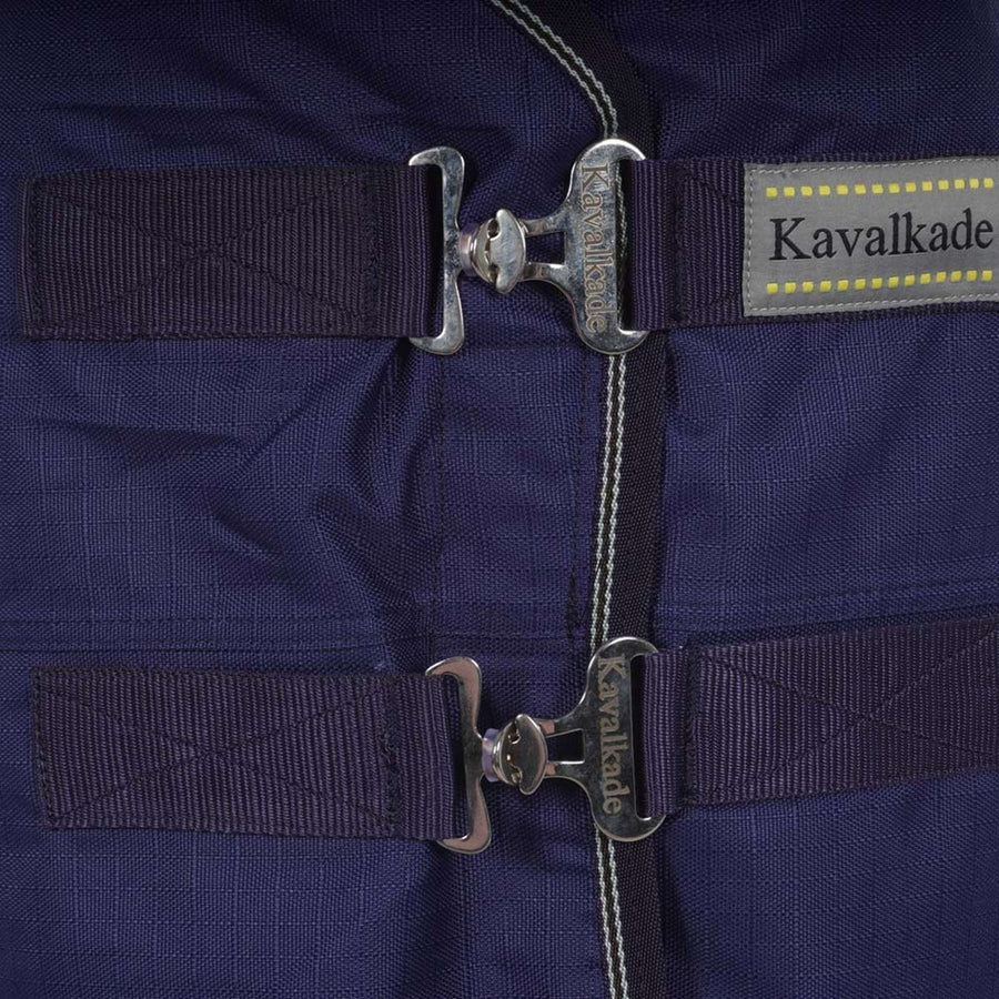 Kavalkade Outdoordeken Montreal 100g Navy