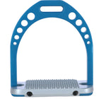 Kieffer Stijgbeugels Alu Pro Blauw