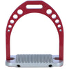 Kieffer Stijgbeugels Alu Pro Rood